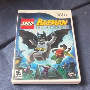 LEGO Batman: The Videogame for Wii